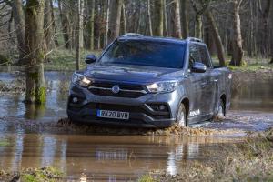 SsangYong Musso Rhino XL 2020 года  (UK)